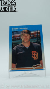 1987 Fleer Goose Gossage #415
