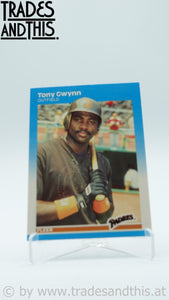 1987 Fleer Tony Gwynn #416