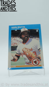 1987 Fleer Eddie Murray #476