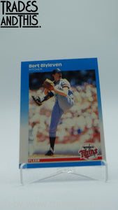 1987 Fleer Bert Blyleven #536