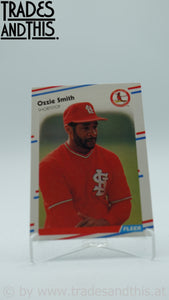 1988 Fleer Ozzie Smith #47