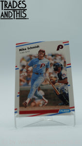 1988 Fleer Mike Schmidt #315