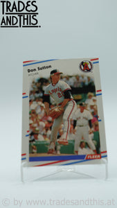 1988 Fleer Don Sutton #505
