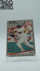 1989 Fleer Jim Rice #97