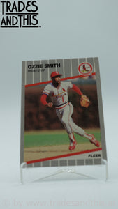 1989 Fleer Ozzie Smith #463