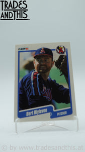 1990 Fleer Bert Blyleven #128