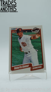 1990 Fleer Roberto Alomar #149