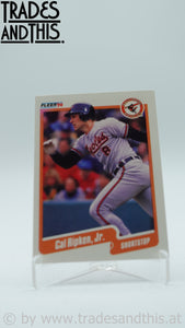 1990 Fleer Cal Ripken Jr. #187