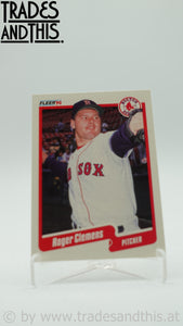 1990 Fleer Roger Clemens #271