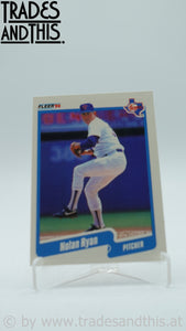1990 Fleer Nolan Ryan #313