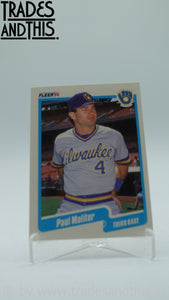 1990 Fleer Paul Molitor #330