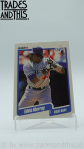 1990 Fleer Eddie Murray #404
