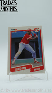 1990 Fleer Ken Griffey #420