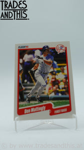 1990 Fleer Don Mattingly #447