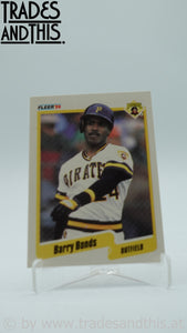 1990 Fleer Barry Bonds #461