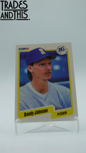 1990 Fleer Randy Johnson #518