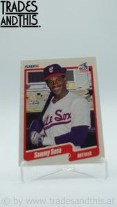 1990 Fleer Sammy Sosa #548