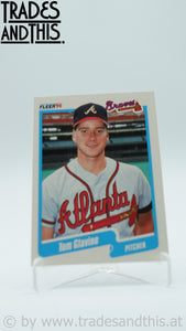 1990 Fleer Tom Glavine #583