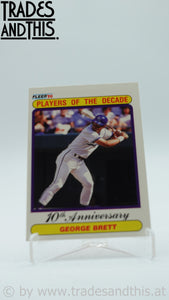1990 Fleer George Brett #621