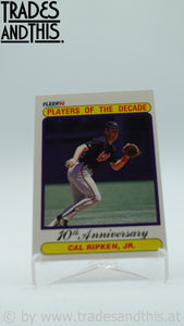 1990 Fleer Cal Ripken Jr. #624