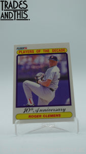 1990 Fleer Roger Clemens #627