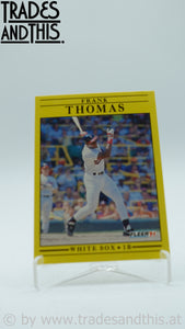 1991 Fleer Frank Thomas #138