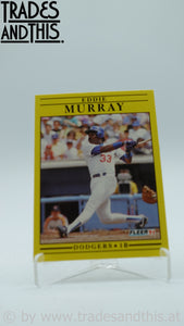 1991 Fleer Eddie Murray #214