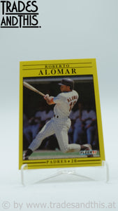 1991 Fleer Roberto Alomar #523