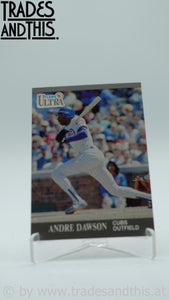 1991 Fleer Ultra Andre Dawson #58