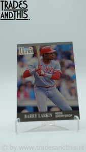 1991 Fleer Ultra Barry Larkin #96