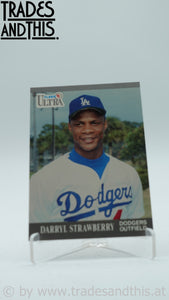 1991 Fleer Ultra Darryl Strawberry #171