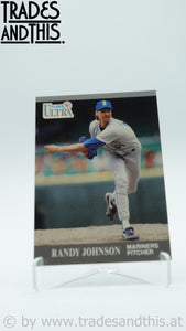 1991 Fleer Ultra Randy Johnson #339