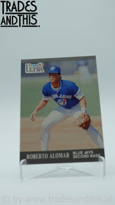 1991 Fleer Ultra Roberto Alomar #358