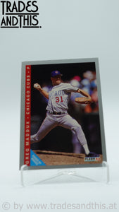 1993 Fleer Greg Maddux #380