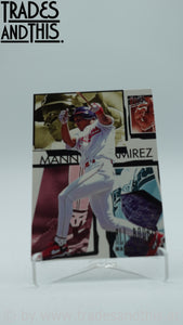 1995 Fleer Ultra All-Rookie Manny Ramirez #9