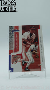 2001 Fleer Game Time Chipper Jones #71