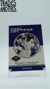 2001 Fleer Platinum Barry Bonds #426