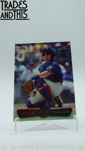 2002 Fleer Ultra Ivan Rodriguez #7