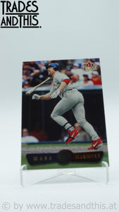 2002 Fleer Ultra Mark McGwire #92