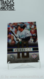 2007 Fleer Perfect 10 National League Miguel Cabrera #PN-MC