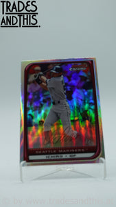 2008 Bowman Chrome Refractor Ichiro #176