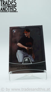 2010 Bowman Platinum Madison Bumgarner #73 RC