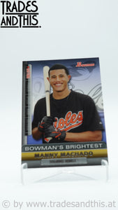 2011 Bowman Bowman's Brightest Manny Machado #BBR19