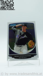 2013 Bowman Draft Picks & Prospects Top Prospects Chrome Noah Syndergaard #TP-22