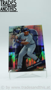 2015 Bowman's Best Refractor Miguel Cabrera #61