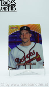 2016 Bowman's Best 1996 Bowman's Best John Smoltz #96BB-JS