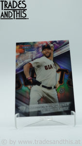 2016 Bowman's Best Madison Bumgarner #27
