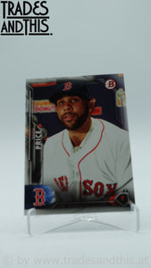 2016 Bowman David Price #92