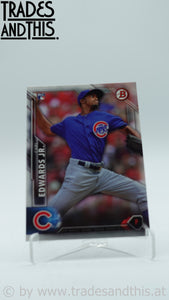 2016 Bowman Carl Edwards Jr. #124 RC