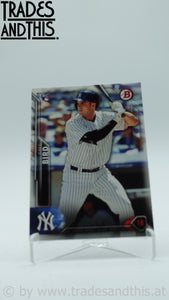 2016 Bowman Greg Bird #132 RC